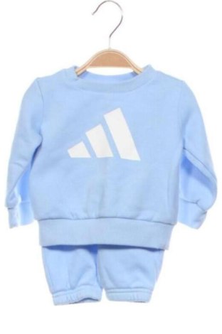 Παιδικό αθλητικό σύνολο Adidas, Μέγεθος 2-3m/ 56-62 εκ., Χρώμα Μπλέ, Τιμή 30,00 €, #136892316