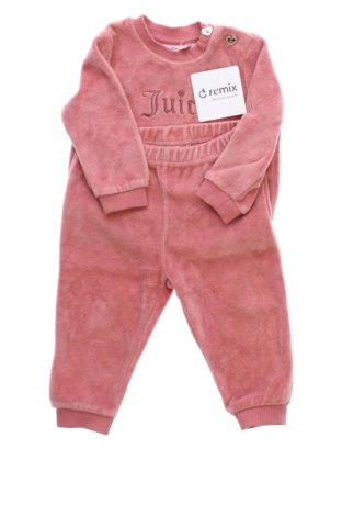 Παιδικό αθλητικό σύνολο Juicy Couture, Μέγεθος 6-9m/ 68-74 εκ., Χρώμα Σάπιο μήλο, Τιμή 30,00 €, #136858532