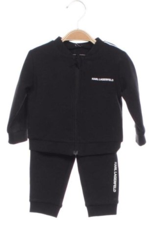 Παιδικό αθλητικό σύνολο Karl Lagerfeld, Μέγεθος 6-9m/ 68-74 εκ., Χρώμα Μαύρο, Τιμή 53,00 €, #136891627