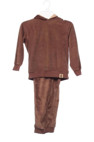 Детски спортен екип Sinsay, Размер 3-4y/ 104-110 см, Цвят Кафяв, Цена 15,84 €, #136792218