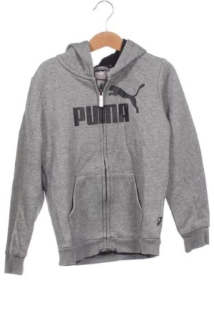 Dětská mikina  PUMA, Velikost 6-7y/ 122-128 cm, Barva Šedá, Cena  510,00 Kč, #136774303