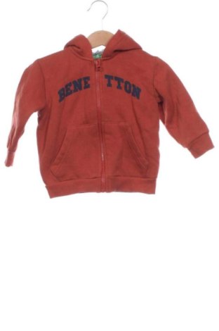 Gyerek sweatshirt United Colors Of Benetton, Méret 2-3y / 98-104 cm, Szín Barna, Ár 4 201 Ft, #136877426