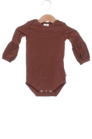 Kinder-Body GREEN COTTON, Größe 2-3m/ 56-62 cm, Farbe Braun, Preis 15,99 €, #136858907