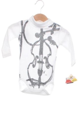 Kinder-Body Unbranded, Größe 3-6m/ 62-68 cm, Farbe Weiß, Preis € 6,99, #136889649
