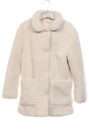 Детско палто H&M, Размер 6-7y/ 122-128 см, Цвят Бежов, Цена 15,33 €, #136773057