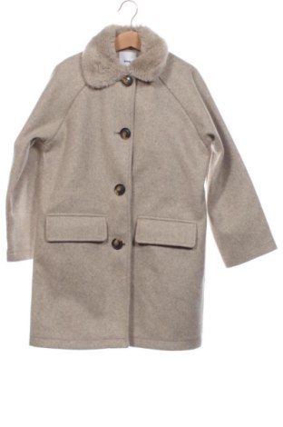 Palton pentru copii Sinsay, Mărime 7-8y/ 128-134 cm, Culoare Bej, Preț 78,20 Lei, #136861627