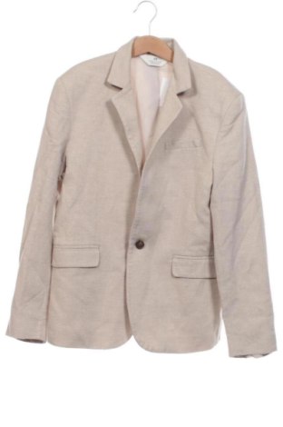 Detské sako  H&M, Veľkosť 10-11y/ 146-152 cm, Farba Béžová, Cena  13,95 €, #136866934