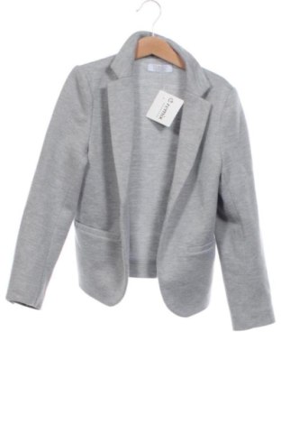 Kindersakko Primark, Größe 7-8y/ 128-134 cm, Farbe Grau, Preis 14,99 €, #136850569