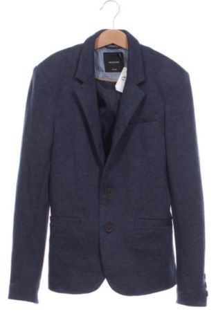 Detské sako  Reserved, Veľkosť 10-11y/ 146-152 cm, Farba Modrá, Cena  8,95 €, #136872410