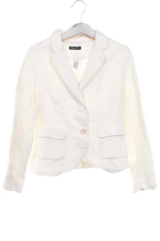 Detské sako  Zara, Veľkosť 6-7y/ 122-128 cm, Farba Biela, Cena  26,95 €, #136872617