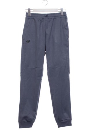 Pantaloni de trening, pentru copii 4F, Mărime 11-12y/ 152-158 cm, Culoare Albastru, Preț 51,99 Lei, #136764971