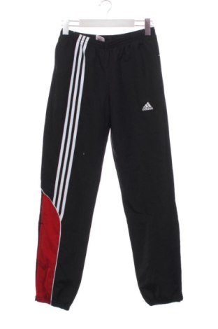 Dziecięce spodnie sportowe Adidas, Rozmiar 12-13y/ 158-164 cm, Kolor Czarny, Cena 88,99 zł, #136830495