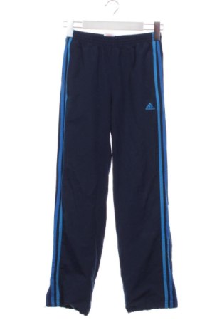 Dziecięce spodnie sportowe Adidas, Rozmiar 11-12y/ 152-158 cm, Kolor Niebieski, Cena 85,99 zł, #136831115