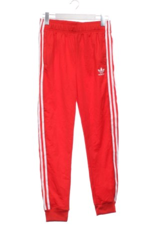Dětské tepláky Adidas, Velikost 12-13y/ 158-164 cm, Barva Červená, Cena  489,00 Kč, #136865829