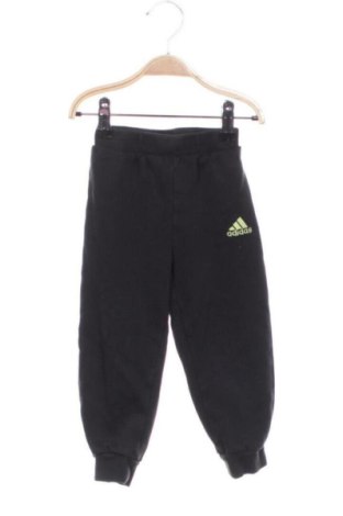 Παιδική κάτω φόρμα Adidas, Μέγεθος 18-24m/ 86-98 εκ., Χρώμα Μαύρο, Τιμή 20,00 €, #136878094
