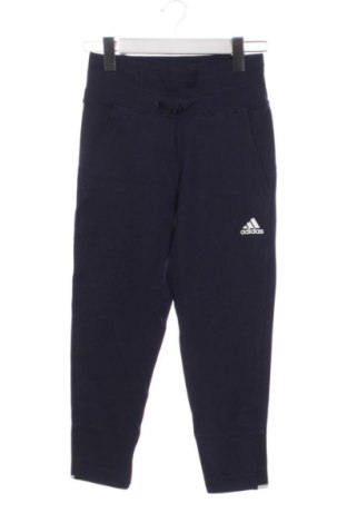 Dziecięce spodnie sportowe Adidas, Rozmiar 11-12y/ 152-158 cm, Kolor Niebieski, Cena 101,76 zł, #136899791