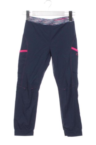 Pantaloni de trening, pentru copii CMP, Mărime 6-7y/ 122-128 cm, Culoare Albastru, Preț 107,99 Lei, #136830385