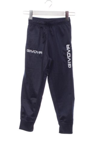 Dziecięce spodnie sportowe Givova, Rozmiar 5-6y/ 116-122 cm, Kolor Niebieski, Cena 42,87 zł, #136895693