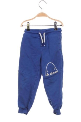 Pantaloni de trening, pentru copii Marks & Spencer, Mărime 2-3y/ 98-104 cm, Culoare Albastru, Preț 42,99 Lei, #136768257