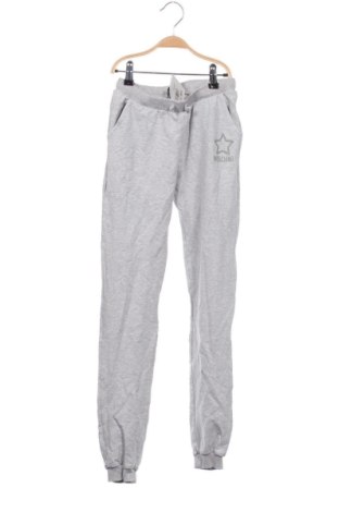 Kinder Sporthose Moschino, Größe 11-12y/ 152-158 cm, Farbe Grau, Preis € 27,99, #136779953