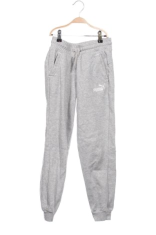Детско спортно долнище PUMA, Размер 9-10y/ 140-146 см, Цвят Сив, Цена 13,80 €, #136767038
