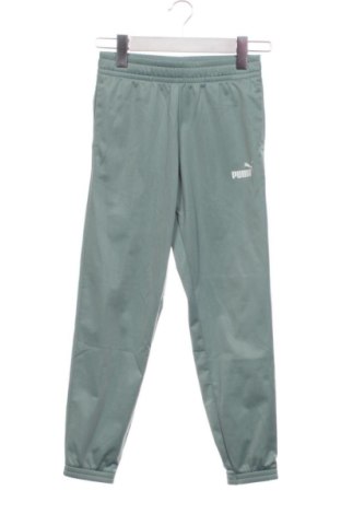 Dziecięce spodnie sportowe PUMA, Rozmiar 8-9y/ 134-140 cm, Kolor Zielony, Cena 96,45 zł, #136890314