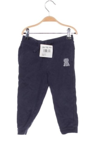 Dětské tepláky River Island, Velikost 2-3y/ 98-104 cm, Barva Modrá, Cena  185,00 Kč, #136733151