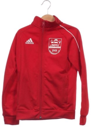 Παιδικό αθλητικό πάνω φόρμα Adidas, Μέγεθος 6-7y/ 122-128 εκ., Χρώμα Κόκκινο, Τιμή 15,99 €, #136736852