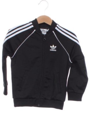 Παιδικό αθλητικό πάνω φόρμα Adidas Originals, Μέγεθος 18-24m/ 86-98 εκ., Χρώμα Μαύρο, Τιμή 21,00 €, #136845156