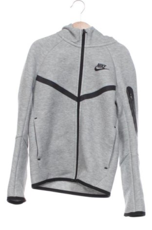 Dziecięca sportowa bluza Nike, Rozmiar 7-8y/ 128-134 cm, Kolor Szary, Cena 101,81 zł, #136890347