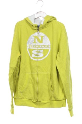 Bluză de trening, pentru copii North Sails, Mărime 11-12y/ 152-158 cm, Culoare Galben, Preț 97,99 Lei, #136824955