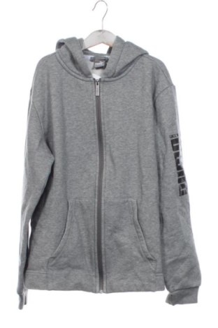 Kinder Sportoberteil PUMA, Größe 12-13y/ 158-164 cm, Farbe Grau, Preis 14,99 €, #136846303