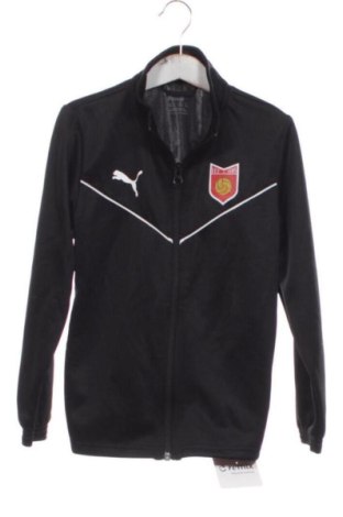 Dětská horní část sportovní soupravy PUMA, Velikost 6-7y/ 122-128 cm, Barva Černá, Cena  454,00 Kč, #136914613