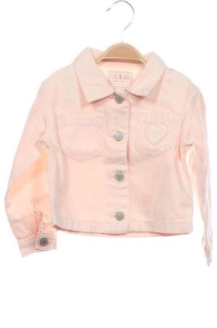 Geacă pentru copii Guess, Mărime 18-24m/ 86-98 cm, Culoare Roz, Preț 379,99 Lei, #136680089