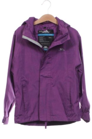 Kinderjacke Trespass, Größe 4-5y/ 110-116 cm, Farbe Lila, Preis 19,99 €, #136840979