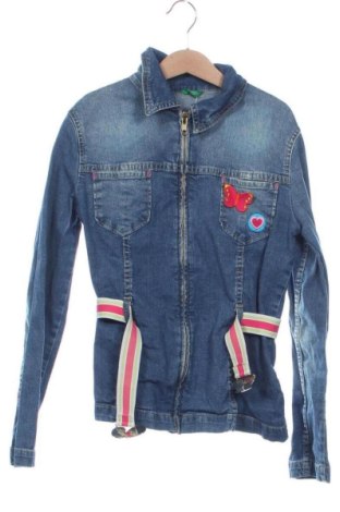 Detská bunda  United Colors Of Benetton, Veľkosť 9-10y/ 140-146 cm, Farba Modrá, Cena  17,95 €, #136784521