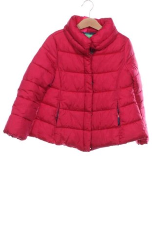 Dětská bunda  United Colors Of Benetton, Velikost 3-4y/ 104-110 cm, Barva Růžová, Cena  680,00 Kč, #136826172