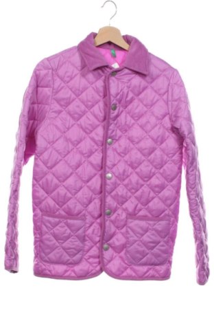 Detská bunda  United Colors Of Benetton, Veľkosť 11-12y/ 152-158 cm, Farba Ružová, Cena  40,95 €, #136852208