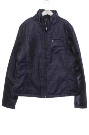 Kinderjacke United Colors Of Benetton, Größe 11-12y/ 152-158 cm, Farbe Blau, Preis € 17,99, #136898683