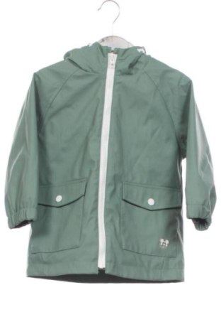 Geacă pentru copii Zara, Mărime 2-3m/ 56-62 cm, Culoare Verde, Preț 56,99 Lei, #136764774