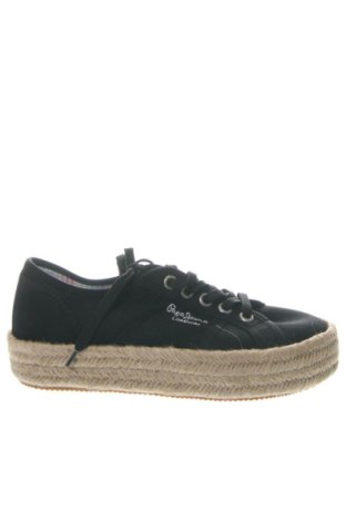 Espadryle Pepe Jeans, Rozmiar 38, Kolor Czarny, Cena 278,64 zł, #136786928