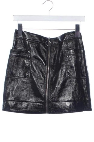 Lederrock Topshop, Größe S, Farbe Schwarz, Preis 8,00 €, #136835214