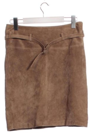 Kožená sukňa  More & More, Veľkosť XS, Farba Hnedá, Cena  44,95 €, #136838258
