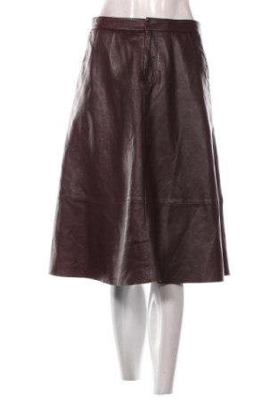 Kožená sukně  Set, Velikost M, Barva Hnědá, Cena  1 294,00 Kč, #136873247