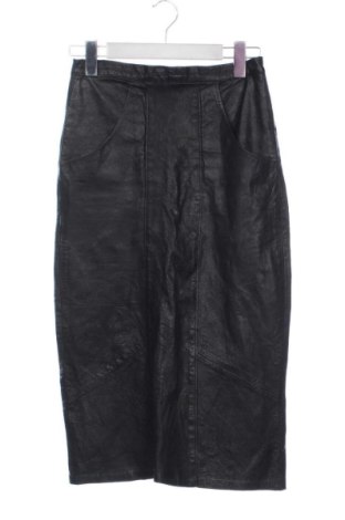 Skórzana spódnica Unbranded, Rozmiar XS, Kolor Czarny, Cena 160,75 zł, #136903490