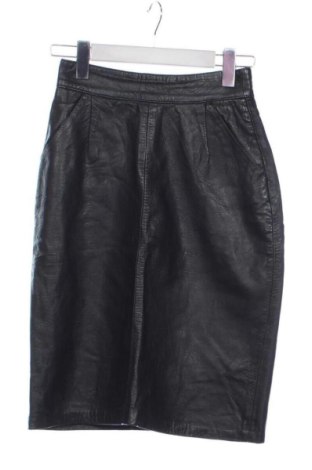 Skórzana spódnica Unbranded, Rozmiar XXS, Kolor Czarny, Cena 192,91 zł, #136903800