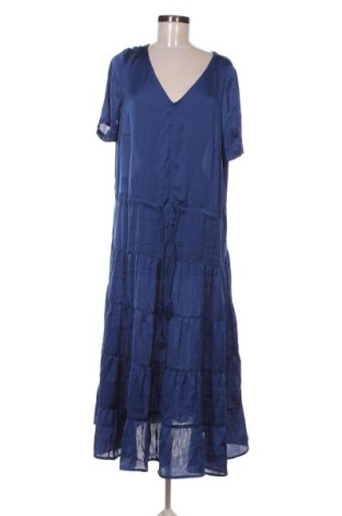 Kožené šaty  Unbranded, Velikost L, Barva Modrá, Cena  679,00 Kč, #136932181