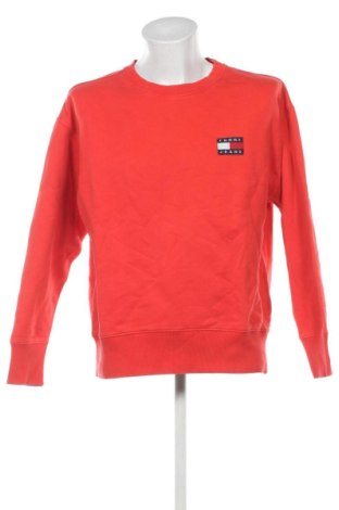 Męska bluzka Tommy Jeans, Rozmiar XL, Kolor Czerwony, Cena 132,99 zł, #136836988