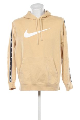 Bluză de bărbați Nike, Mărime L, Culoare Bej, Preț 138,99 Lei, #136838215
