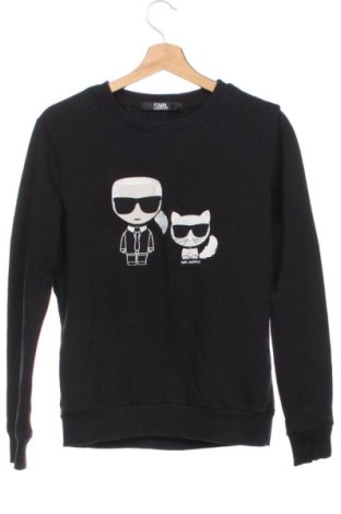 Мъжка блуза Karl Lagerfeld, Размер M, Цвят Черен, Цена 52,66 €, #136848053